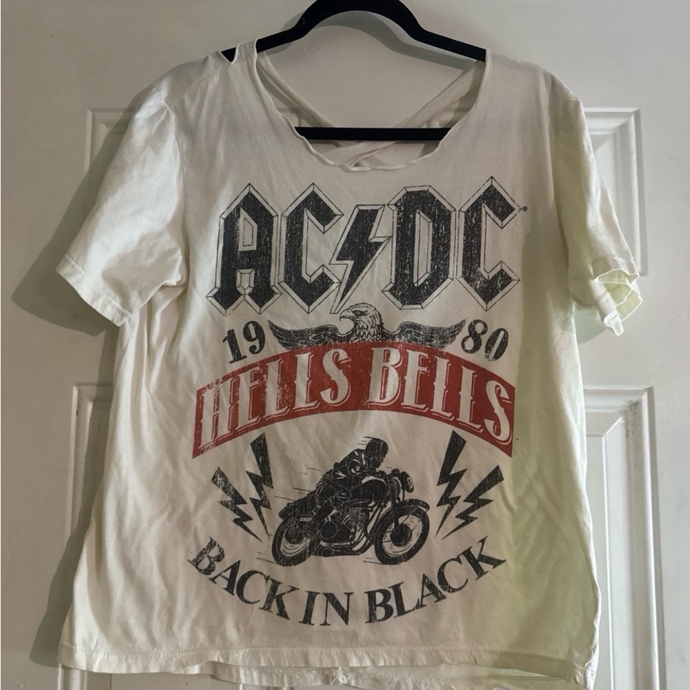 Recycled Karma Vintage Inspired AC/DC Tee